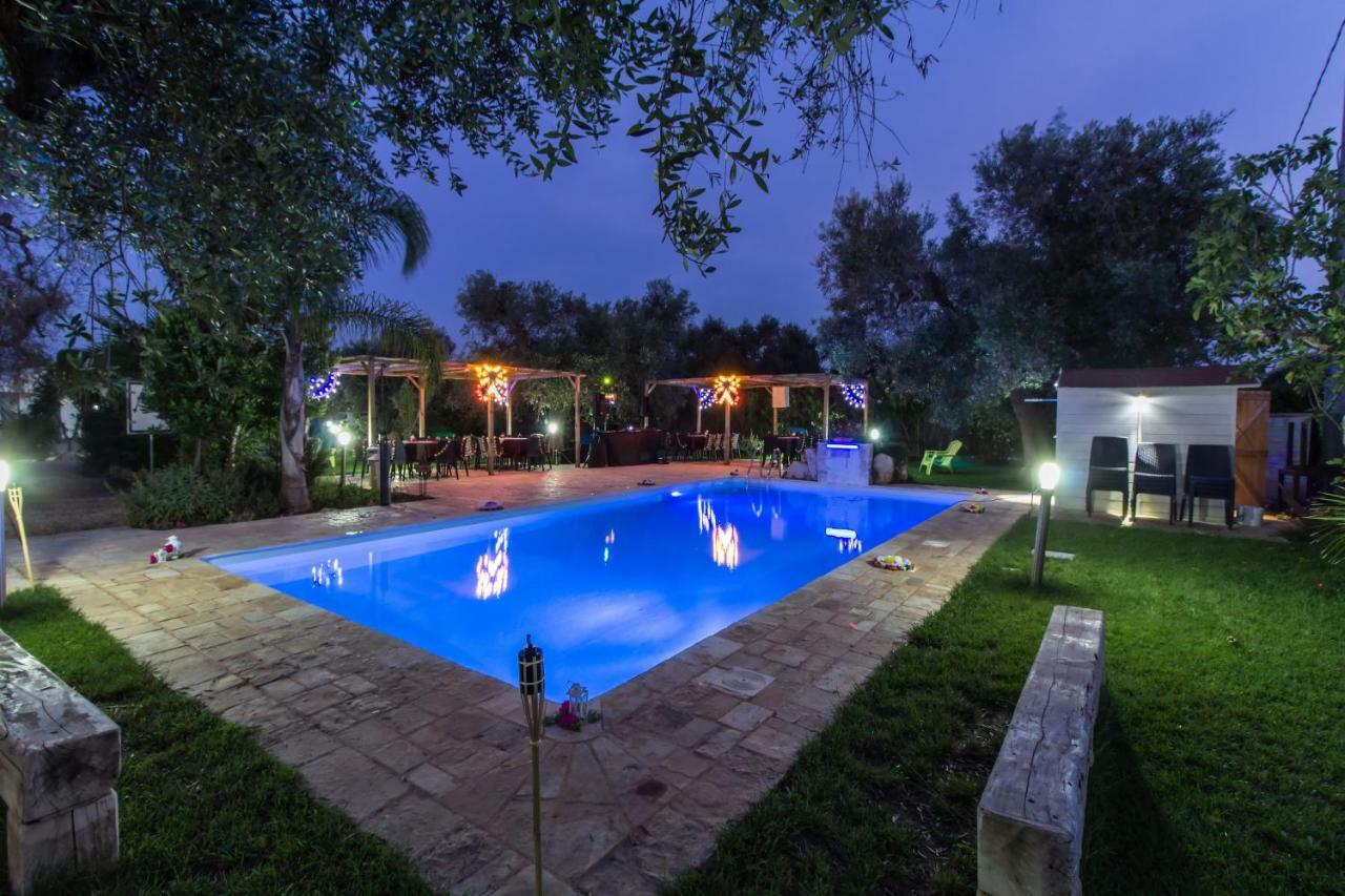 Villa Ghetta Country House Leverano Exterior foto